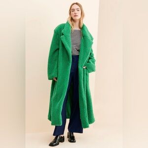 AFRM Oversized Sherpa Coat